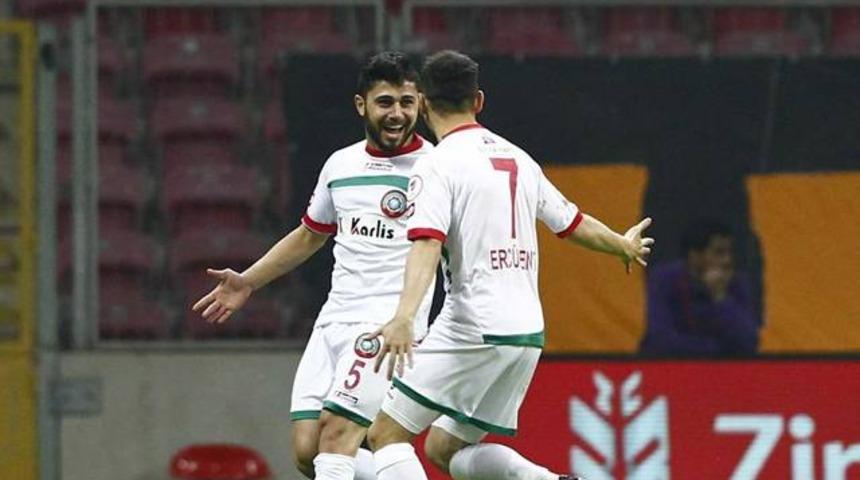 Arena'da soğuk duş