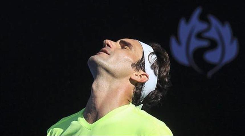 Federer'den erken veda