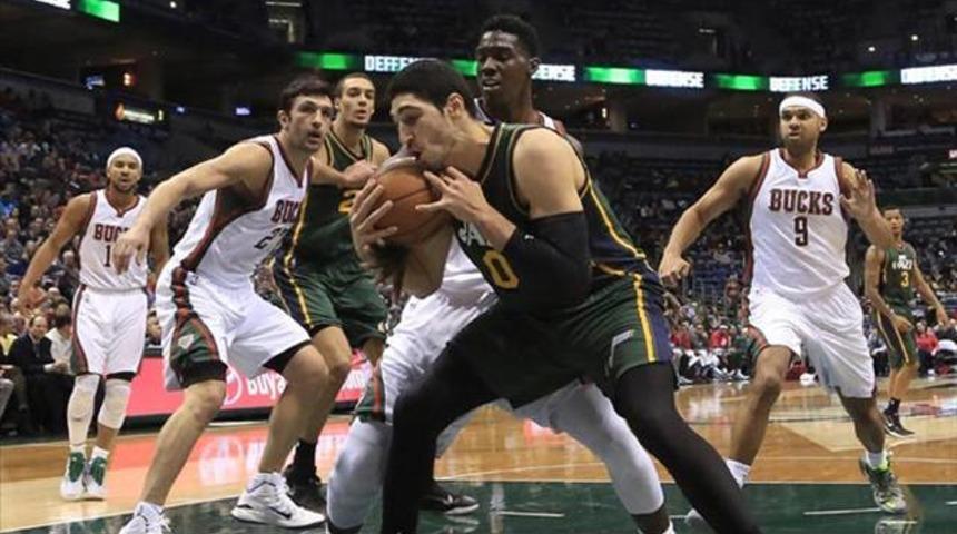 NBA’de "Türk derbisi" Jazz’ın