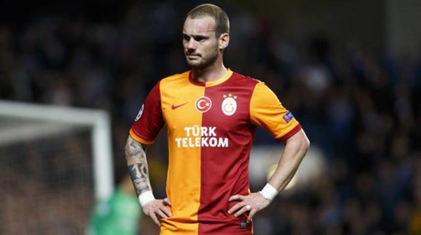 Sneijder itirafı: 'Gücümüz yetmedi'
