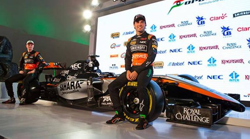 İşte yeni Force India