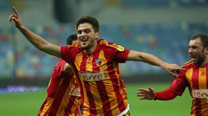 Kayserispor rahat ge&ccedil;ti
