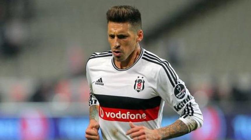 Beşiktaş'a Sosa'dan kötü haber