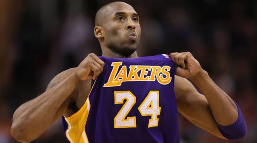 Kobe Bryant için acı son