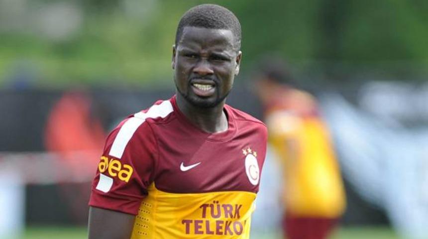 Galatasaray'da Eboue skandalı
