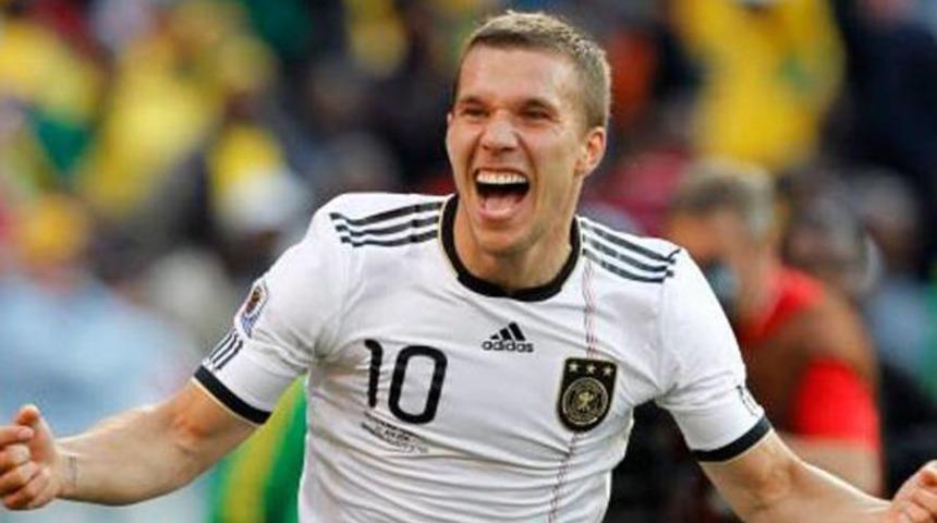 Podolski milli takımı bırakacak