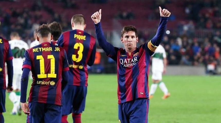 Elche - Barcelona ma&ccedil;ı canlı yayınla NTV Spor Smart'ta