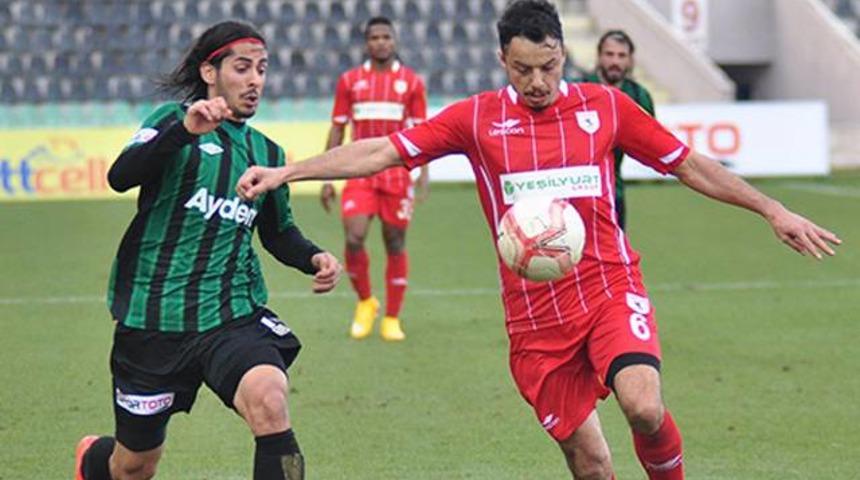 Samsun deplasmanda kazandı