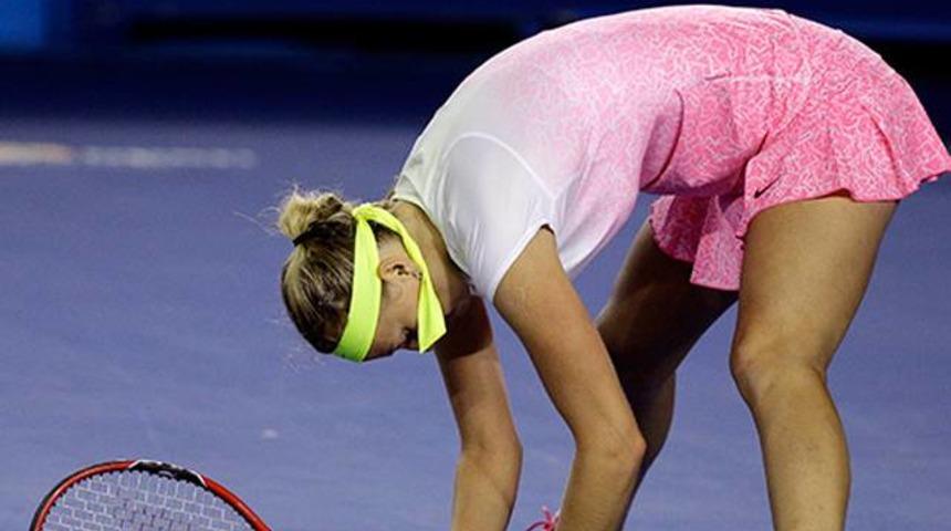 Avustralya'da Kvitova s&uuml;rprizi