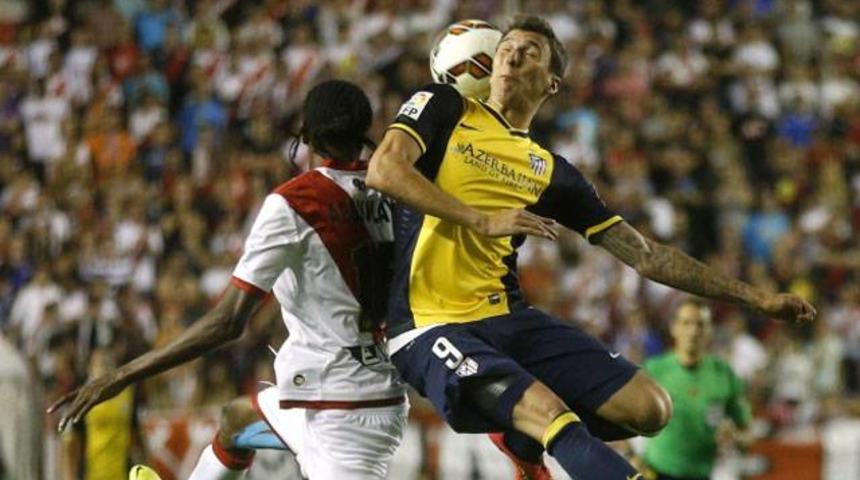 Atletico Madrid - Rayo Vallecano ma&ccedil;ı canlı yayınla NTV Spor Smart'ta