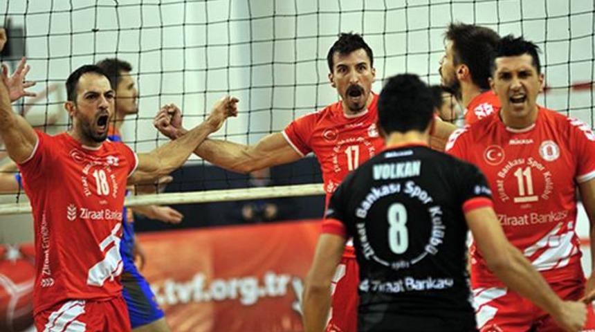 Derbide g&uuml;len Ziraat Bankası