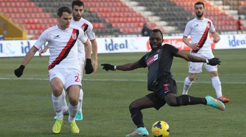 Gaziantepspor son nefeste