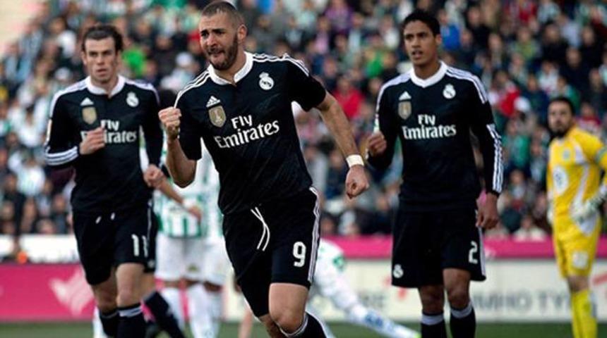 Real Madrid zor kurtardı