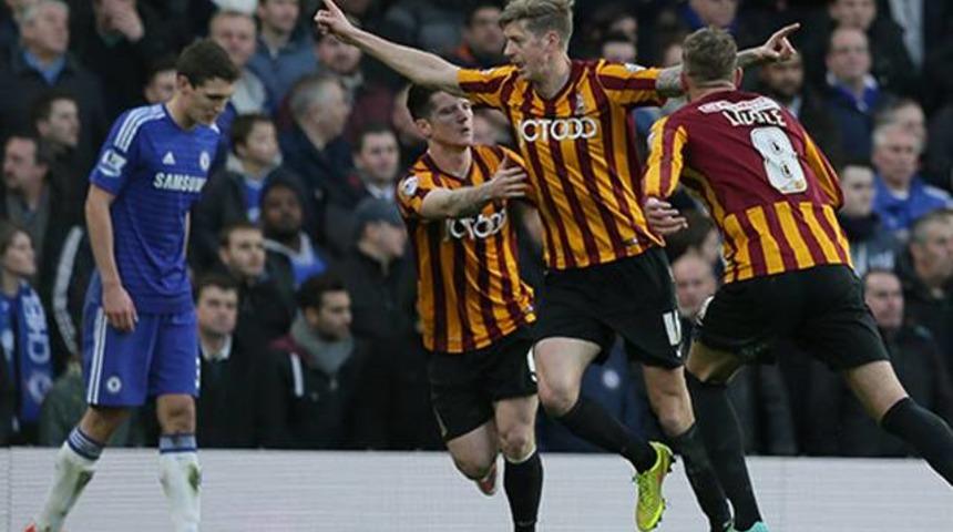 Chelsea'den acı veda