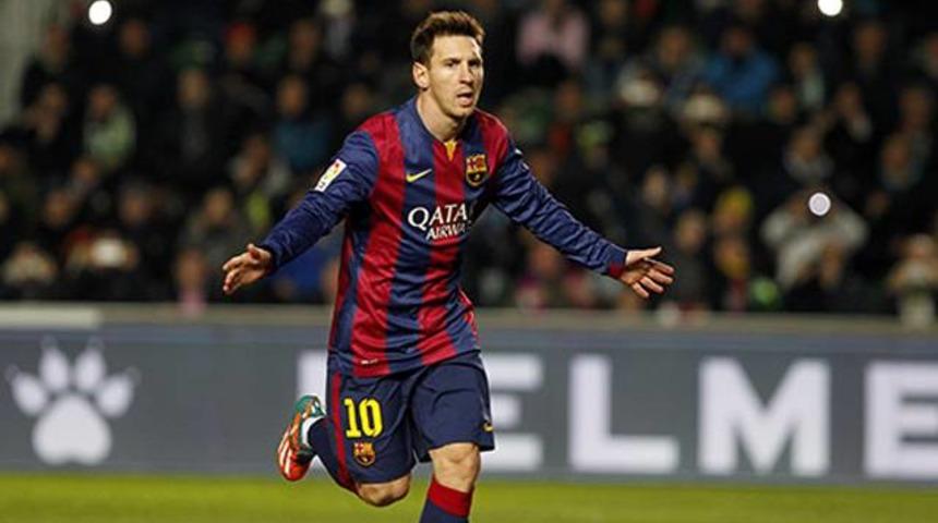 Barcelona'dan yarım d&uuml;zine 