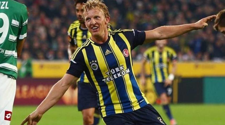 Fenerbah&ccedil;e'de Dirk Kuyt şoku