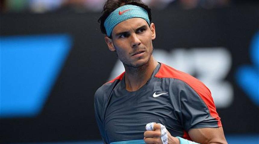 Nadal ve Sharapova &ccedil;eyrek finalde