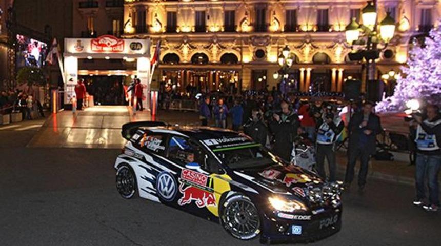 Ogier galibiyetle başladı