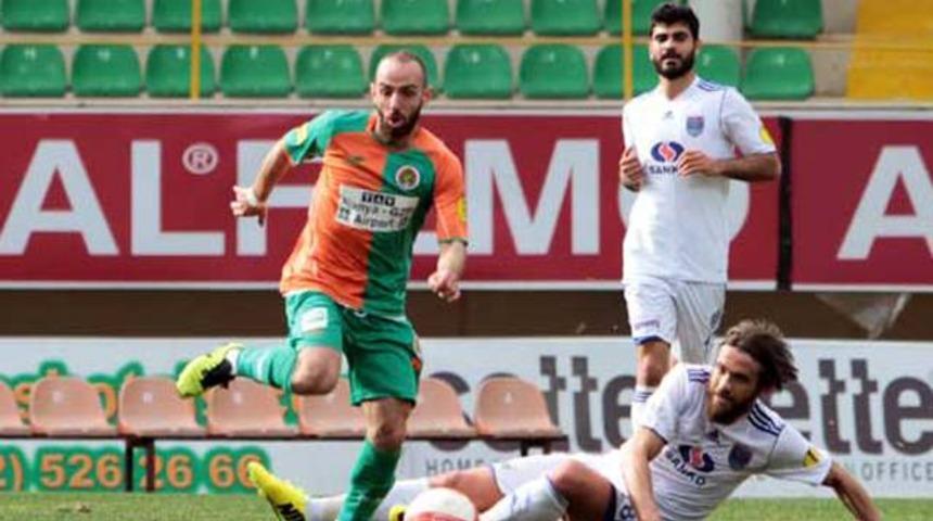 Alanyaspor farka koştu
