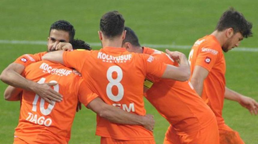 Adanaspor zorlanmadı
