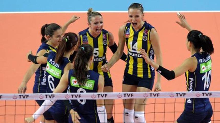 Fenerbah&ccedil;e deplasmanda kazandı