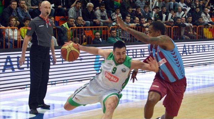 Trabzonspor deplasmanda farklı kazandı