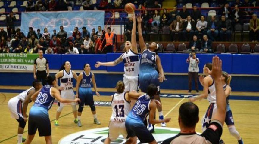 Zorlu ma&ccedil; Hatay'ın