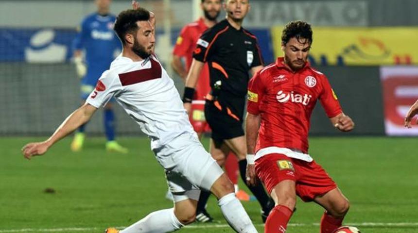 Antalya son dakikada güldü