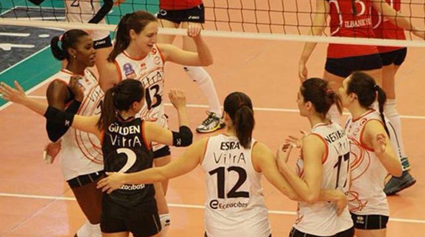 Eczacıbaşı kısa kesti