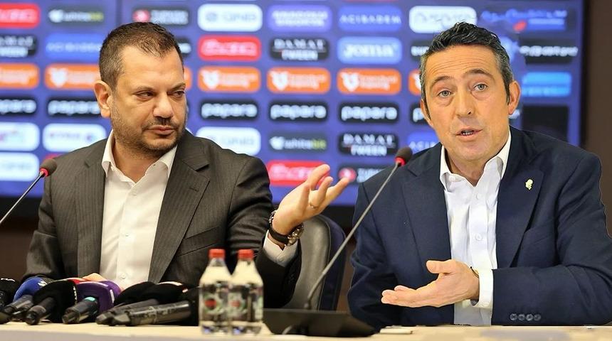 Ali Koç görevi bıraktı! Ertuğrul Doğan, Kulüpler Birliği'nin yeni başkanı oldu