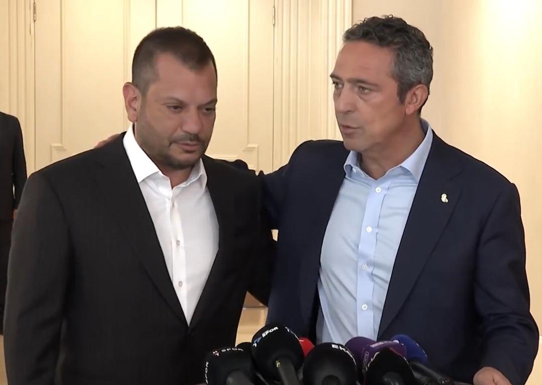 Ali Koç görevi bıraktı! Ertuğrul Doğan, Kulüpler Birliği nin yeni başkanı oldu 2