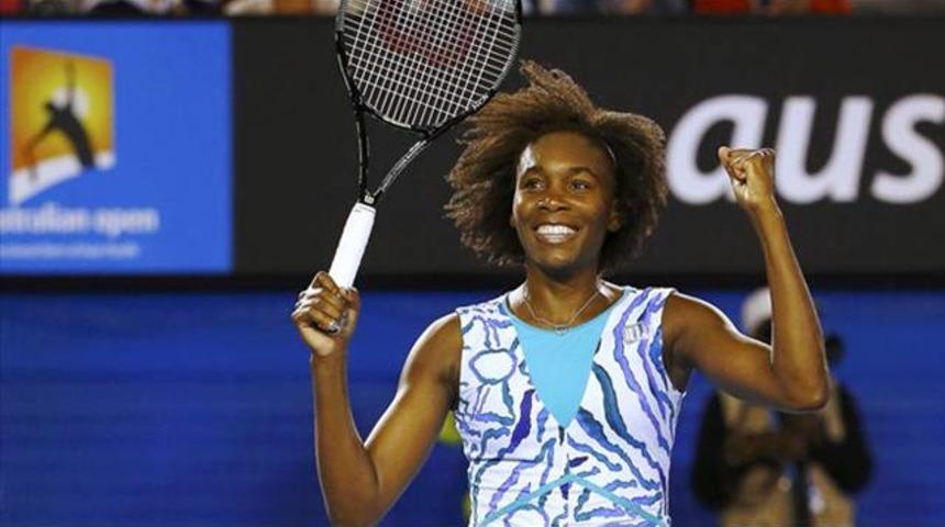 Venus Williams 5 yıl sonra &ccedil;eyrek finalde