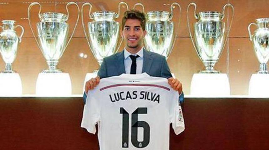Lucas Silva resmen Real'de