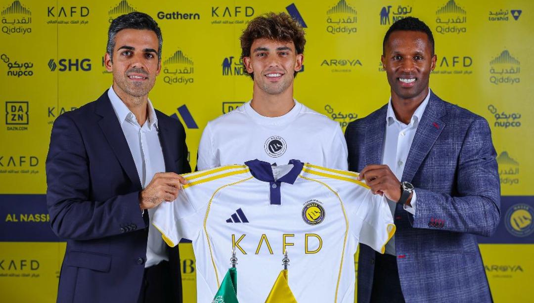 Arabistan para dağıtmaya devam ediyor! Joao Felix in iki yılda kazanacağı parayı görenlerin dudağında uçuk çıktı 1