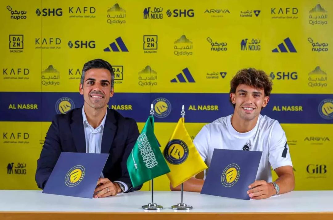 Arabistan para dağıtmaya devam ediyor! Joao Felix in iki yılda kazanacağı parayı görenlerin dudağında uçuk çıktı 2