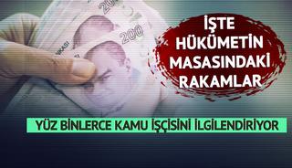 Sürpriz görüşmeden zam teklifi çıktı