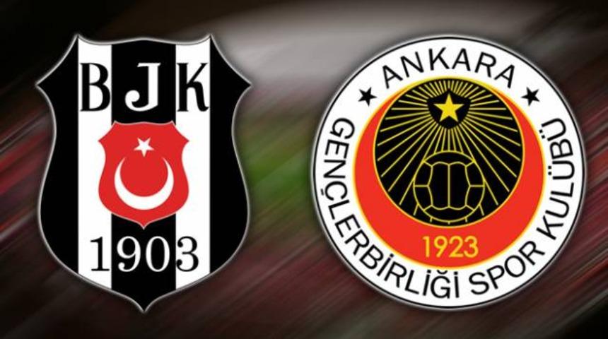 Gen&ccedil;lerbirliği - Beşiktaş ma&ccedil;ı &ouml;zeti ve &ouml;nemli anları
