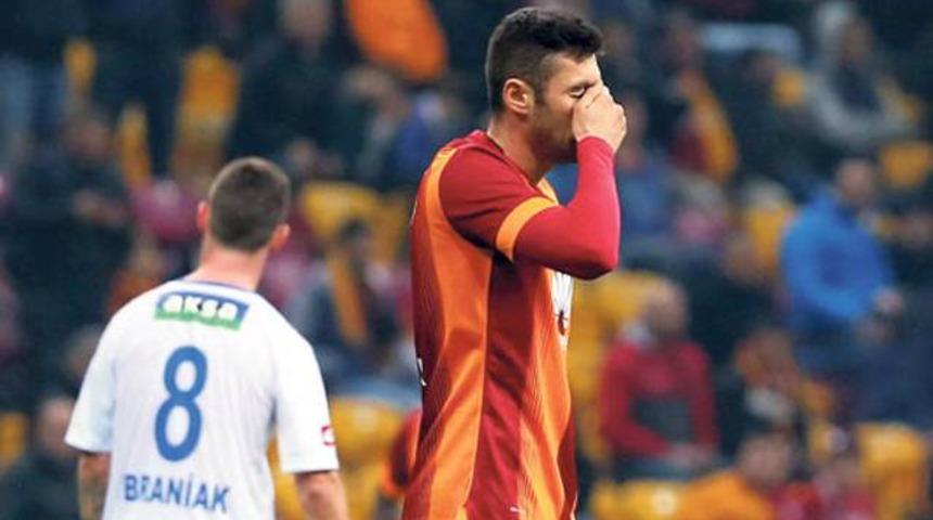 Hamzaoğlu'ndan flaş Burak Yılmaz kararı