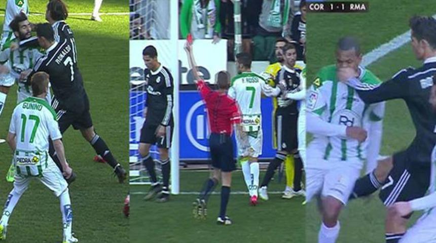 Ronaldo'ya tarihi ceza