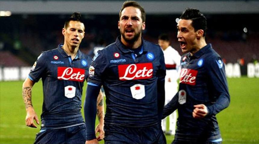 Higuain varsa sorun yok 