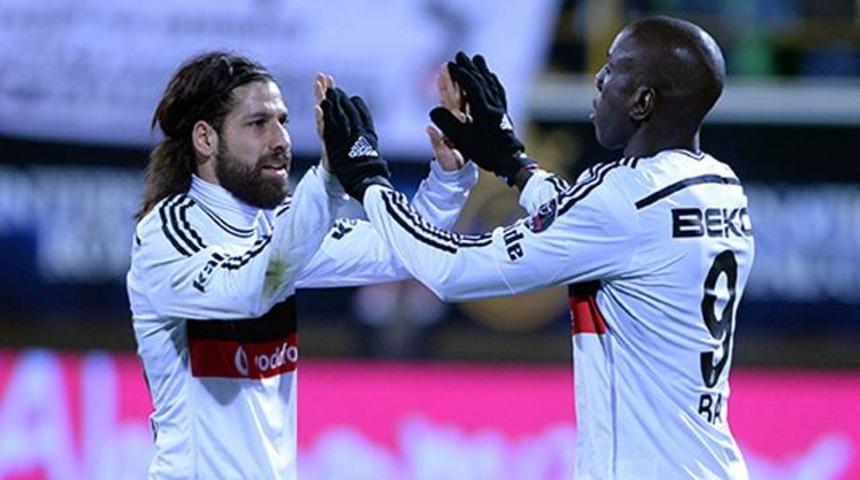 Olcay'ın gol&uuml;nde Arif Erdem parmağı 