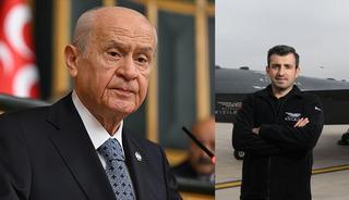 Bahçeli’den Selçuk Bayraktar’a tebrik