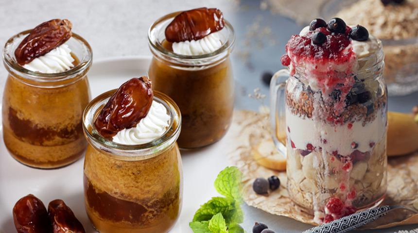 Kavanoz tarifleri: Salatalar, tatlılar, kahvaltılıklar hepsi kavanozda! Hem pratik, hem şık, hem de çok lezzetli 3 tarif…