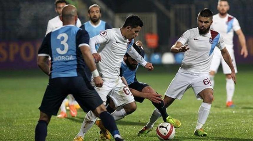 Trabzonspor - Ke&ccedil;i&ouml;reng&uuml;c&uuml; ma&ccedil;ı canlı yayınla A Haber'de