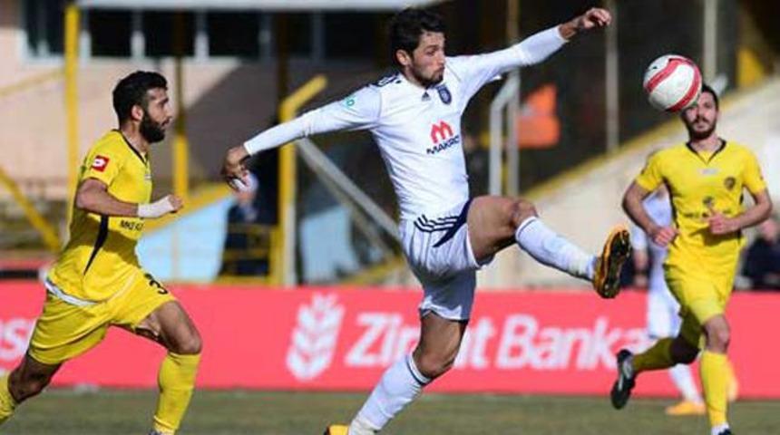 Başakşehir, 2. Lig takımını yenemedi 
