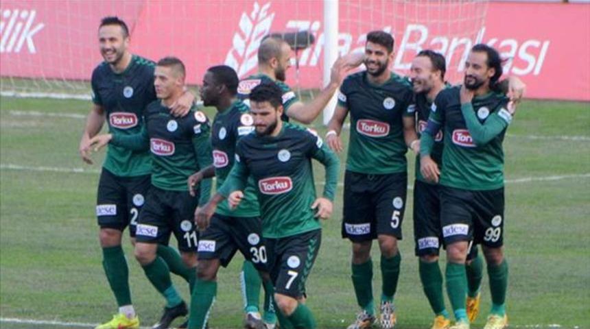 Konya dipten kurtuldu