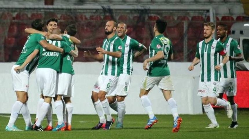 Bursaspor Galatasaray ma&ccedil;ına hazır