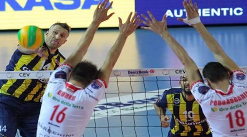 Fener'in rotası CEV Kupası