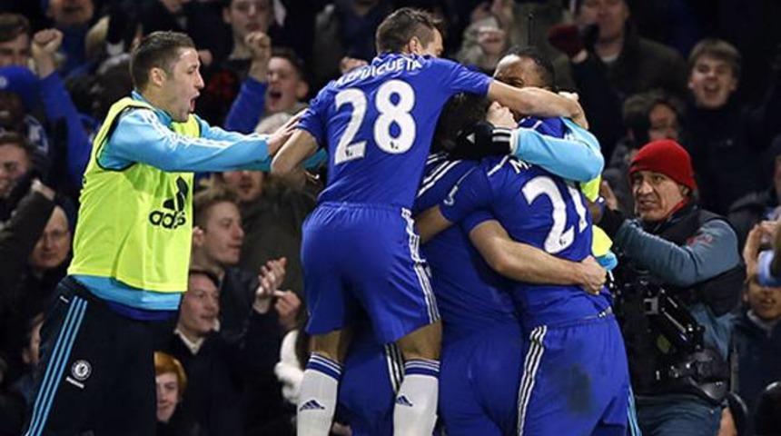 Finale ilk adını yazdıran Chelsea