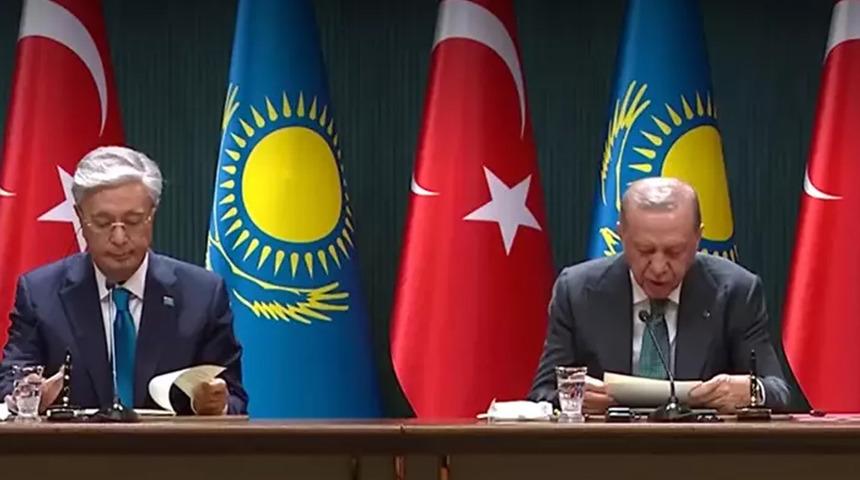 Cumhurbaşkanı Erdoğan: "Katil devlet İsrail Gazzeli kardeşlerimize soykırım uyguluyor"